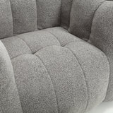 Soft Bean Bag Chair with High Resilient Foam(Chips)for living room and bedroom,Comfortable Square Lazy Sofa with Footstool - V.I.P Digital Presence