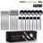 Cutlery Set Stainless Steel Knife Fork Set 24-Piece Tableware Set Golden Steak Knife Fork Spoon 6-Person Set - V.I.P Digital Presence