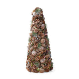 PINE CONE TABLE TOP TREE - V.I.P Digital Presence