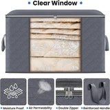 Storage Box Transparent Window Clothes Sorting Bag - V.I.P Digital Presence
