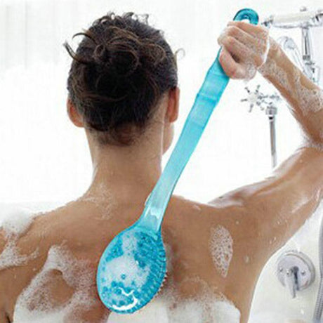 Bathing Brush Skin Massage Health Care Shower Back Rubbing Brush With Long Handle Massage Cleaner - V.I.P Digital Presence
