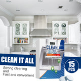Ouhoe Kitchen Oil Cleaning Effervescent Tablet Household Kitchen Range Hood Oven Cleaning Effervescent Tablet - V.I.P Digital Presence