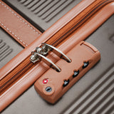 Hardshell Luggage Sets 3 Piece Carry-on Suitcase Double Spinner Wheels with TSA Lock for Men Women, Coppery (20in) - V.I.P Digital Presence