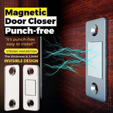 Punch Free Ultra-Thin Invisible Door Suction Sliding Door Wardrobe Door Magnetic Double Magnet Sliding Door Cabinet Strong Magnetic Absorption - V.I.P Digital Presence