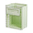 Kitchen folding trash can wall hanging large caliber leftovers bin transparent thickened folding trash can - V.I.P Digital Presence