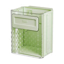 Kitchen folding trash can wall hanging large caliber leftovers bin transparent thickened folding trash can - V.I.P Digital Presence