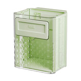 Kitchen folding trash can wall hanging large caliber leftovers bin transparent thickened folding trash can - V.I.P Digital Presence