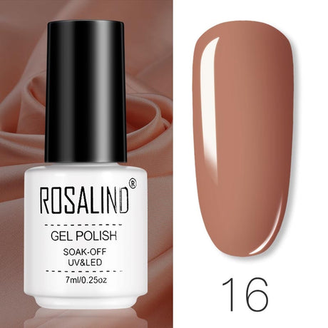 ROSALIND Gel Polish Set Manicure for Nails Semi Permanent Vernis top coat UV LED Gel Varnish Soak Off Nail Art Gel Nail Polish - V.I.P Digital Presence