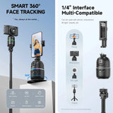 P03  AI Smart Gimbal 360° Auto Face Tracking Gimbal All-in-one Rotation For Smartphone video Vlog Stabilizer Phone Holder - V.I.P Digital Presence