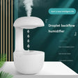 600ml Water Drop Humidifier Essential Oil Aromatherapy Diffuser Home Office Desktop Mute Ultrasonic Sprayer - V.I.P Digital Presence