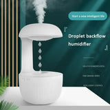 600ml Water Drop Humidifier Essential Oil Aromatherapy Diffuser Home Office Desktop Mute Ultrasonic Sprayer - V.I.P Digital Presence