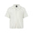 Texture sensation lapel short sleeved shirt for men simple solid color Cuban collar shirt - V.I.P Digital Presence