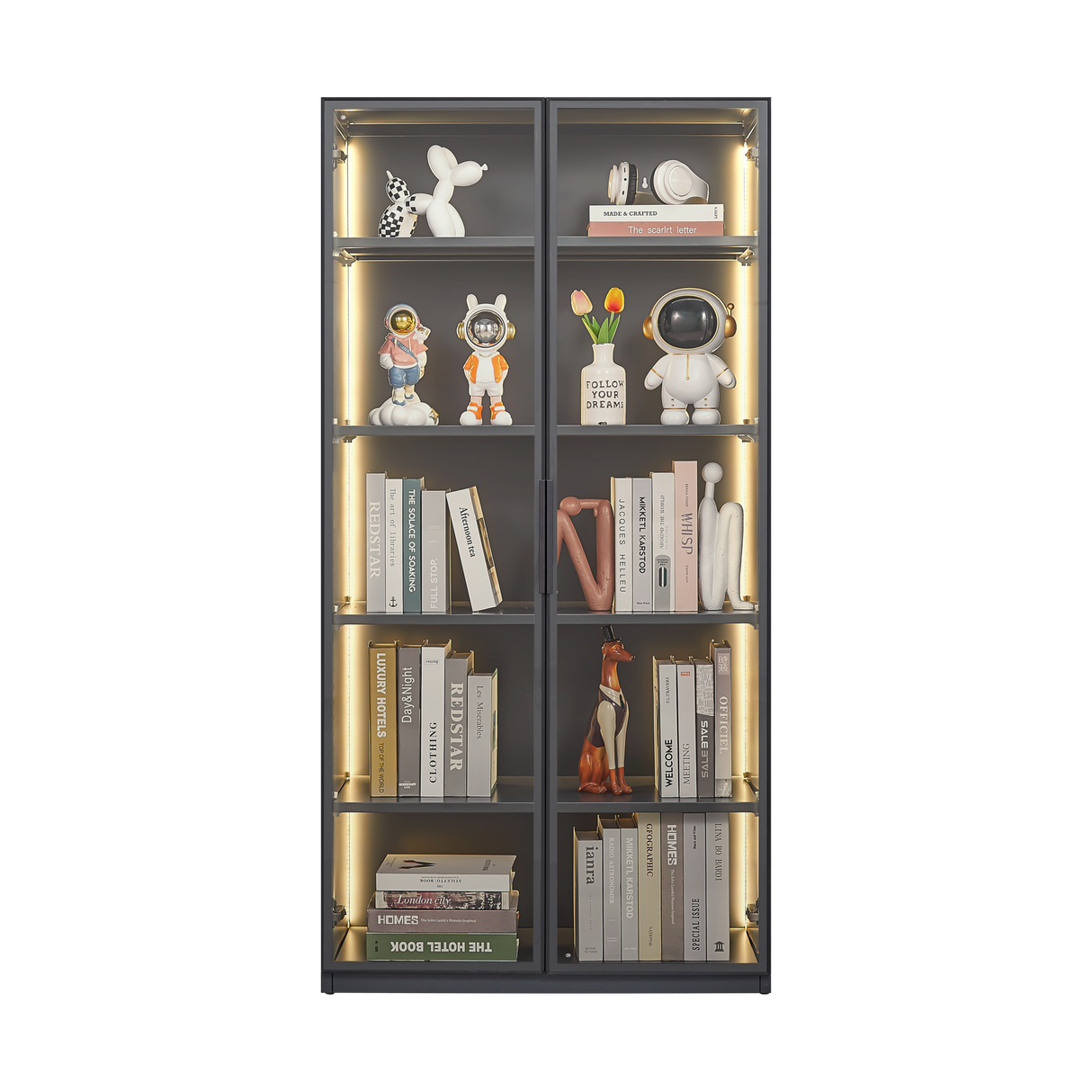 Display storage cabinet - V.I.P Digital Presence