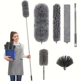 Duster for Home Dusting and Ceiling Cleaning with Extendable Handle - V.I.P Digital Presence