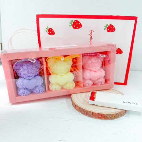 Aromatherapy Strawberry Candle Gift Box: Ideal birthday present, cute decor for girls, and perfect hand - gift for friends. - V.I.P Digital Presence