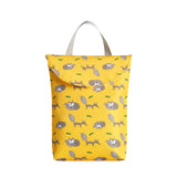 Bolsas de pañales multifuncionales para bebé, reutilizables, a la moda, impermeables, organizador de pañales, portátil, de gran capacidad, para momia
