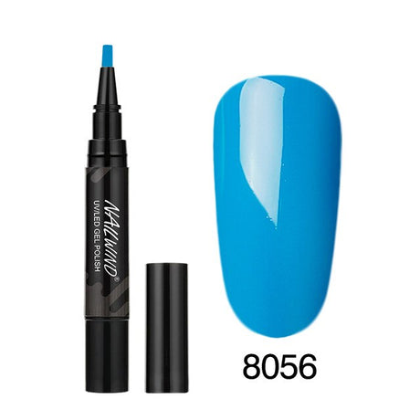 Art Manicure Venalisa 60 Colors Soak Off Enamel Convenience Clean Nail Glue Pen - V.I.P Digital Presence