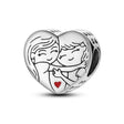 Family and Friendship Series Love Bead Pendant DIY Bracelet Necklace - V.I.P Digital Presence