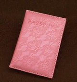 Luxury Elegant Women Passport Cover Pink World Universal Travel Passport ticket holder Cover on the Passport Case passport pouch - V.I.P Digital Presence