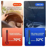 CoolShade Windshield Sunshade