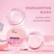 Pudaier temperature-changing blush transparent color-changing gel highlight blush cream natural nude makeup rouge blush - V.I.P Digital Presence