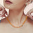 Geometric Colorful Zircon Necklace Titanium Steel PVD Plated Non Fading Jewelry - V.I.P Digital Presence