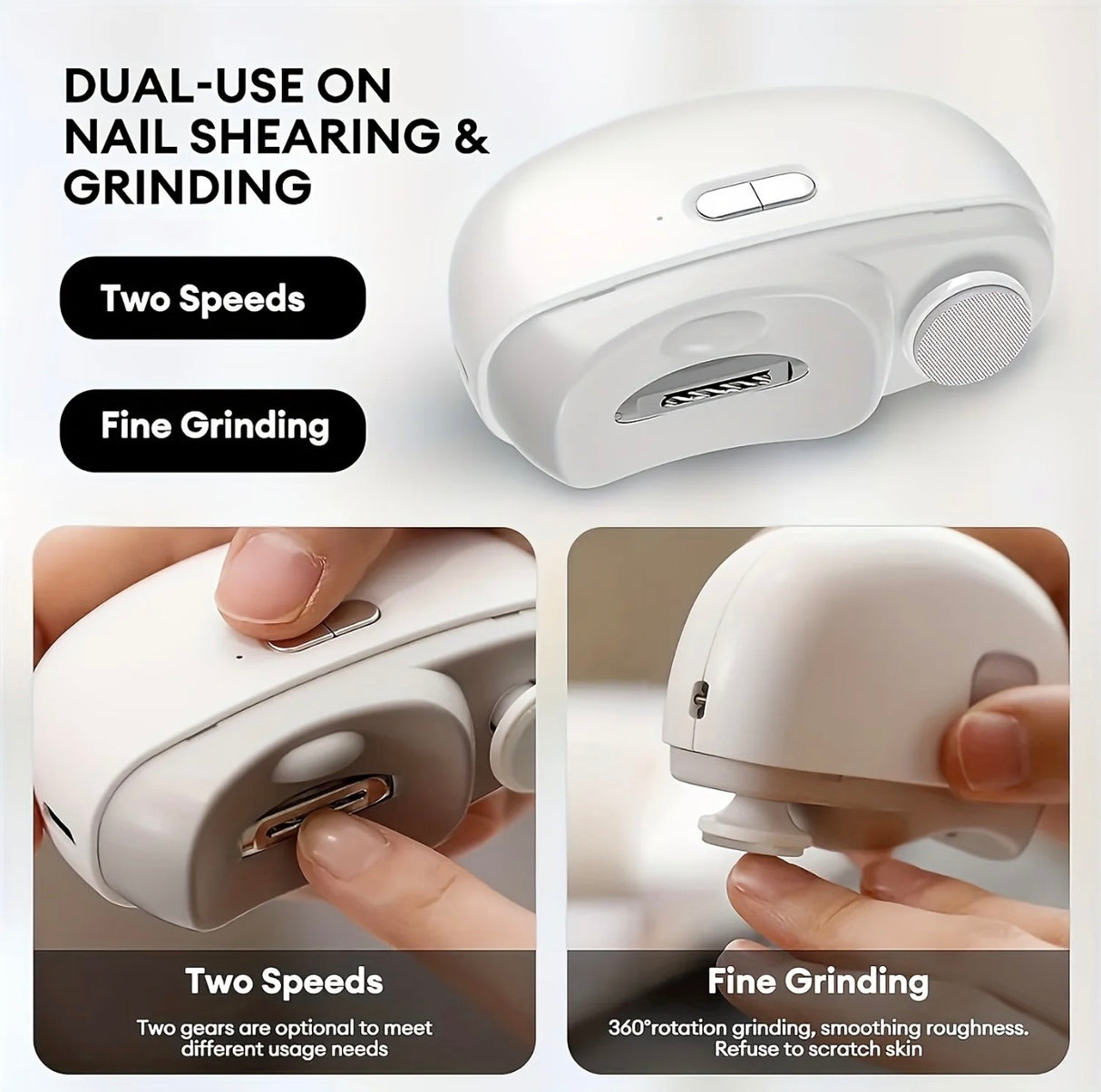 NailEase Pro Clipper