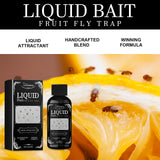 Fruit Fly Trapping Supplement Fly Mosquito Baits Living Room Kitchen Household Fly Trapping Solution - V.I.P Digital Presence