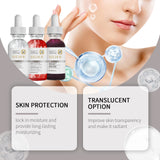 Set de limpieza facial para el acné, reparación del acné, blanqueamiento de la piel, set de mascarillas con esencia para el acné