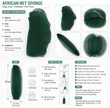 AfriGlow Exfoliating Sponge