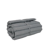 2PCS Set Outdoor Lounge Chair Cushion Replacement Patio Funiture Seat Cushion Chaise Lounge Cushion-GREY - V.I.P Digital Presence