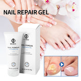 Nail Care Gel, Hand And Foot Gray Nails Soft Nail Shine Nail Thickening Nail Repair Gel - V.I.P Digital Presence