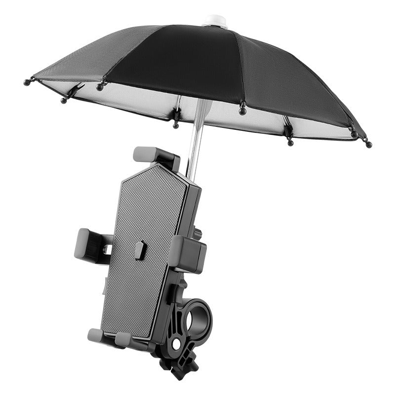 360 Degree Mobile Stand Anti-shock Shockproof Scooter E-Bike Bike Motorcycle Phone Holder - V.I.P Digital Presence