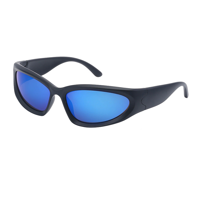 Nuevas y populares gafas de sol deportivas de ciclismo personalizadas, anti-UV para hombres y mujeres.