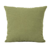 Barrel Chair, modern style chair, fabric armchair, club chair, solid wood leg cushion armchair, olive green waist pillow - V.I.P Digital Presence