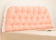 Bedside cushions soft pack bed pillow dormitory reading large back cushion pillow girl sleeping sofa waist protection gift - V.I.P Digital Presence