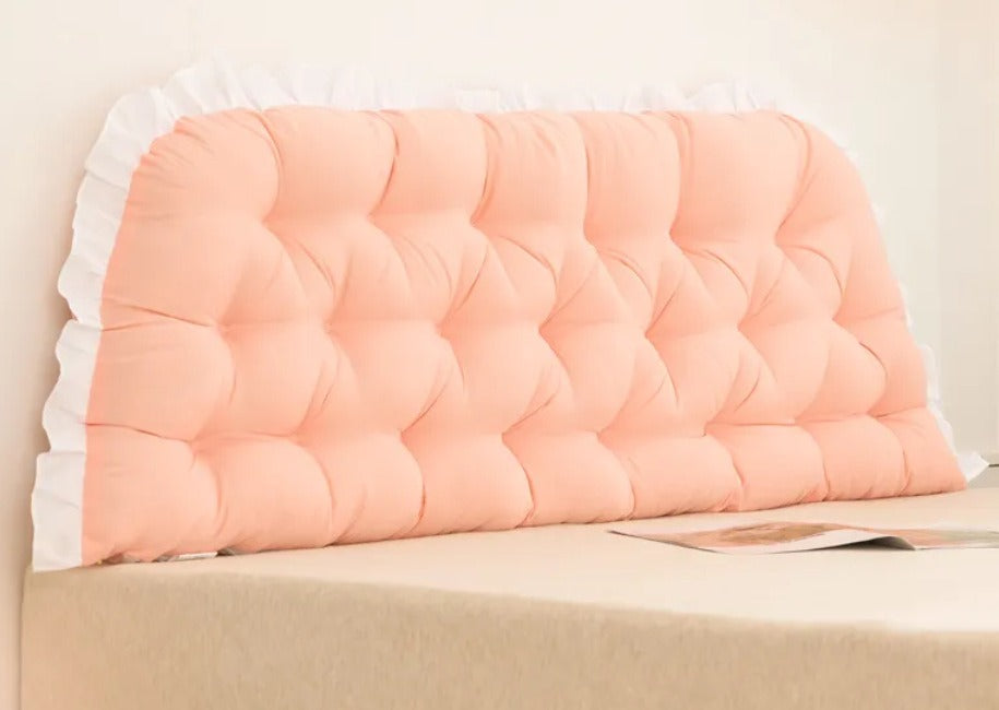 Bedside cushions soft pack bed pillow dormitory reading large back cushion pillow girl sleeping sofa waist protection gift - V.I.P Digital Presence