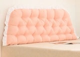 Bedside cushions soft pack bed pillow dormitory reading large back cushion pillow girl sleeping sofa waist protection gift - V.I.P Digital Presence