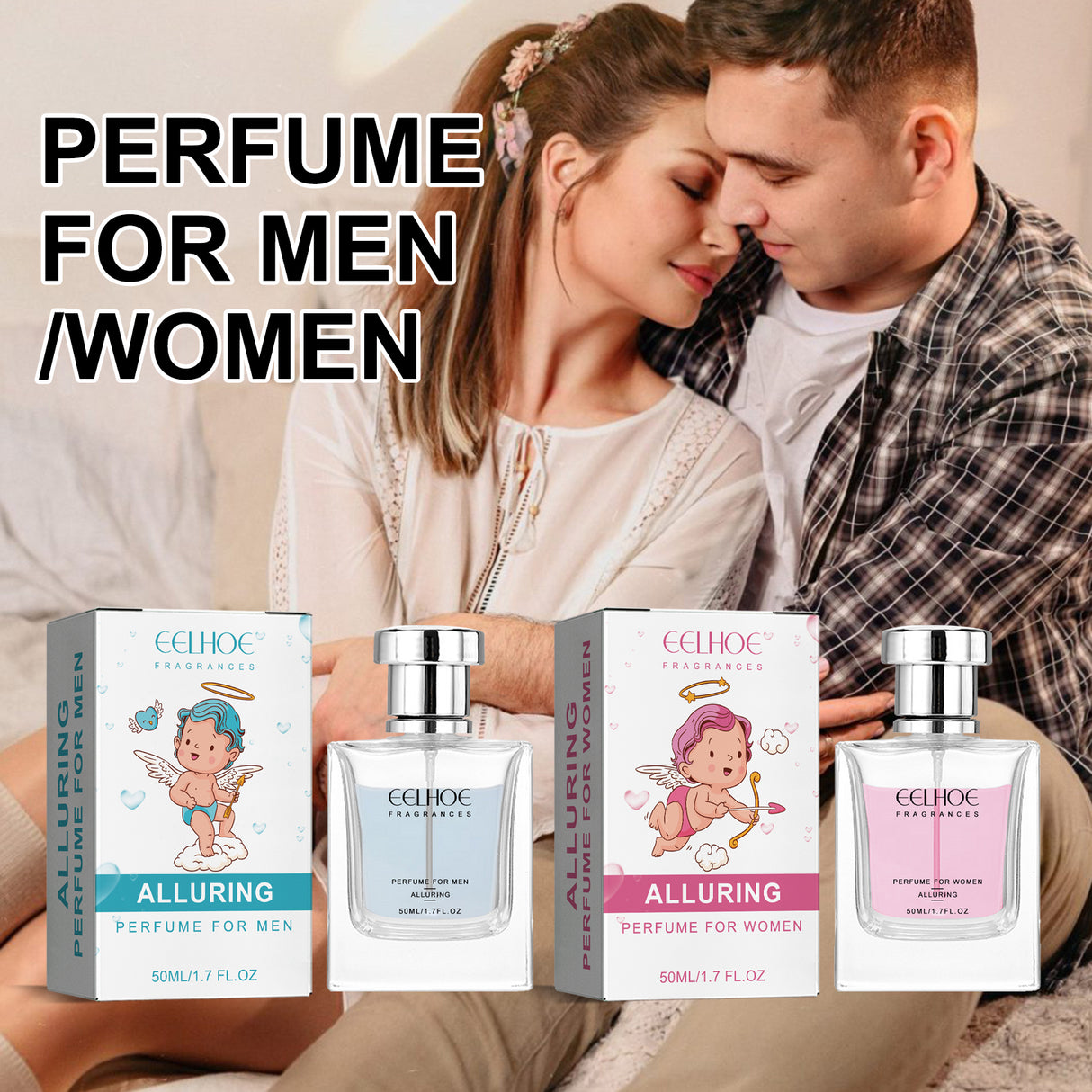 Glamor Perfume, Long-Lasting Light Fragrance Fresh Natural Niche Fragrance Wrist Behind Ear Perfume - V.I.P Digital Presence