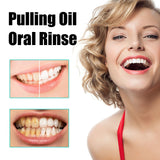 EELHOE   Oral Coconut Oil Mouthwash Removes Stains Beautifies Teeth Freshens Breath Cleans Mouth And Protects Gums - V.I.P Digital Presence
