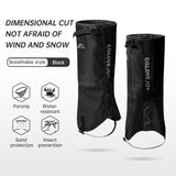 Hiking Skiing Leg Guard Foot Cover Men and Women Winter Outdoor Cold Warm Thickening Waterproof Wear-resistant Leg Cover - V.I.P Digital Presence