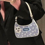 Funda portátil tipo media luna para Apple 14, iPhone 13 Pro Max, paquete completo, funda blanda para 12, 11 y Plus