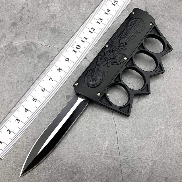 Outdoor Knife Glove Knife Stainless Steel Knife Field Survival Knife Portable Pocket Knife Defense Knife Fruit Knife - V.I.P Digital Presence