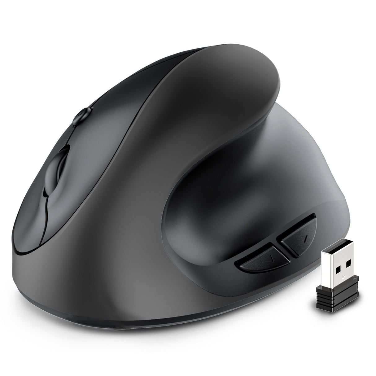 Vertical vertical grip rechargeable silent wireless anti mouse hand designer drawing office creative ergonomic mouse - V.I.P Digital Presence
