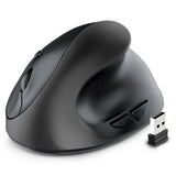 Vertical vertical grip rechargeable silent wireless anti mouse hand designer drawing office creative ergonomic mouse - V.I.P Digital Presence