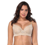 Underwear lace sexy bra thin mold cup steel ring - V.I.P Digital Presence