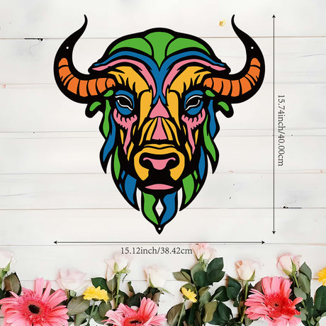 Iron animals elephants lions hummingbirds home wall hanging hardware crafts pendants metal decorations - V.I.P Digital Presence