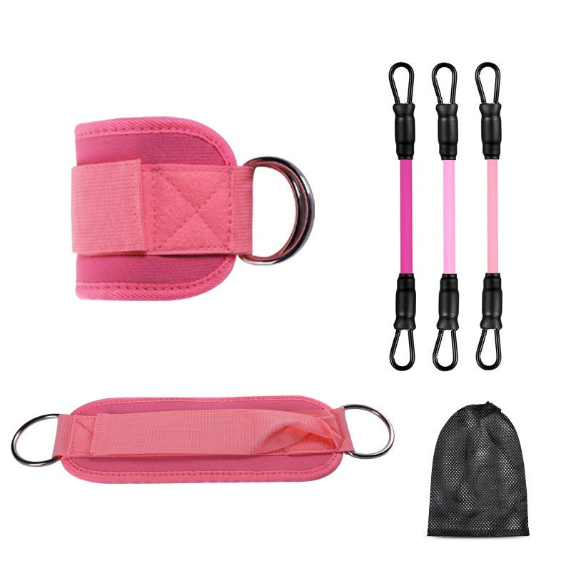 Hip Training Kick Pull Rope Ankle Buckle Strap Fitness Leg Speed Trainer Gym Fitness Accessories Sets Leg Puller - V.I.P Digital Presence