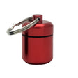 Aluminum alloy sealing ring keychain, aluminum can, short and chubby aluminum alloy metal can, coin earplugs, storage metal bott - V.I.P Digital Presence