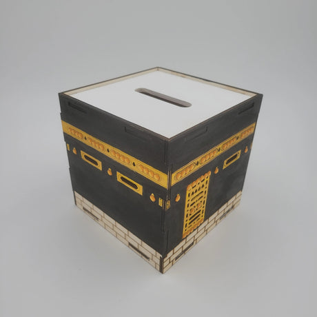 Craft it alKabah Handmade AlKabah Sky House Kaaba Money Box Savings Jar - V.I.P Digital Presence